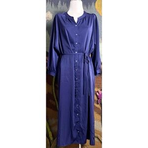 Xirena Deep Twilight Dress L